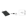EQUIP 245205 USB Nummernblock Tastatur, Keypad