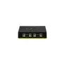 LEVELONE 2-Port USB VGA KVM Switch, audio support