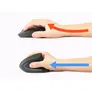 EQUIP 245110 Ergonomische Schnurlosmaus