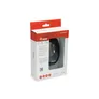EQUIP 245104 Kabellose optische Reisemaus mit 4 Tasten, Black