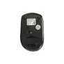 EQUIP 245104 Kabellose optische Reisemaus mit 4 Tasten, Black