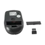 EQUIP 245104 Kabellose optische Reisemaus mit 4 Tasten, Black