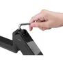 EQUIP 650132 17"-32" Neig-/schwenkbare Monitorhalter für 17 - 32 Zoll