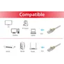 EQUIP 825419 Cat.5e U/UTP Patchkabel, 20m , Beige