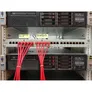 EQUIP 606142 Cat.6A F/FTP Slim-Patchkabel, 0.25m, Rot