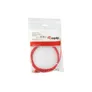 EQUIP 606142 Cat.6A F/FTP Slim-Patchkabel, 0.25m, Rot