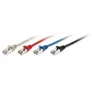 EQUIP 606142 Cat.6A F/FTP Slim-Patchkabel, 0.25m, Rot