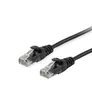 EQUIP 625456 Cat.6 U/UTP Patchkabel, 10m , Schwarz