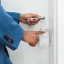 Nuki Smart Lock Pro 4. Generation weiß + Keypad 2