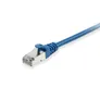 EQUIP 225436 Cat.5e F/UTP Patchkabel, 10m , Blau
