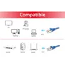 EQUIP 225436 Cat.5e F/UTP Patchkabel, 10m , Blau