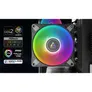 Arctic Freezer 36 A-RGB Black CPU Kühler für AMD und Intel CPUs