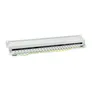 EQUIP 326325 24-Ports Cat.6 Geschirmtes Patch Panel, Hellgrau