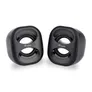 EQUIP 245330 Mini USB-Lautsprecher, Black [Schwarz]