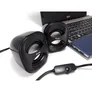 EQUIP 245330 Mini USB-Lautsprecher, Black [Schwarz]