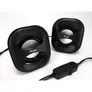 EQUIP 245330 Mini USB-Lautsprecher, Black [Schwarz]