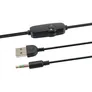 EQUIP 245330 Mini USB-Lautsprecher, Black [Schwarz]