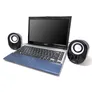 EQUIP 245333 Stereo-2.0-Lautsprecher, Black/White [Schwarz mit weiß]