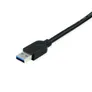 EQUIP 133347 Aktive USB 3.0 Verlängerungskabel, M/F, 10m, 5Gbps, Schwarz