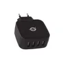 Conceptronic ALTHEA04B 4-Port-25-W-USB-Ladegerät