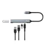 EQUIP 128962 5-Port USB 3.0/2.0 Hub mit USB-C 100W USB PD