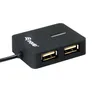 EQUIP 128952 4 Port Reise-USB Hub