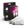 Philips Hue White & Color Ambiance E27 806lm 75W, 2er Pack