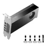 PNY NVIDIA RTX A2000 ADA 16GB GDDR6 Workstation Grafikkarte 4x mDP