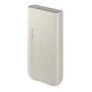 Samsung Powerbank 20.000 mAh 45 Watt, Beige
