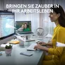 Logitech MK950 Signature Slim Combo Pale Grey - Kabelloses Tastaturkombination
