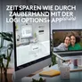Logitech MK950 Signature Slim Combo Pale Grey - Kabelloses Tastaturkombination