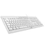 CHERRY STREAM KEYBOARD 2019 USB weiß-grau QWERTY