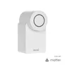 Nuki Smart Lock 4. Generation weiß + Amazon Echo Dot 5. Generation