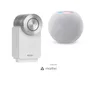 Nuki Smart Lock Pro 4. Generation weiß + Apple HomePod mini