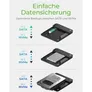 RaidSonic Icy Box IB-2915MSCL-C31 Klonstation für M.2, NVMe, 2,5" SSD, HDD