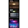 Aqara Deckenlampe T1M 16 Mio Farben Matter-kompatibel