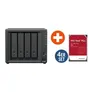 Synology Diskstation DS423+ NAS System 4-Bay inkl. 4x 8TB WD Red Plus WD80EFPX