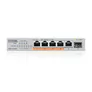 ZyXEL XMG-105 5 Port 10/2,5G MultiGig PoE++ Switch unmanaged