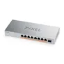 ZyXEL XMG-108 8 Port 10/2,5G MultiGig PoE++ 100W Switch unmanaged, 8xPoE++ (60W)