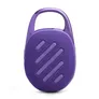JBL Clip 5 Tragbarer Bluetooth-Lautsprecher wasserdicht nach IP67 purple