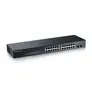 ZyXEL GS1900-24 V2 24-Port GbE Smart Managed Switch, 2x SFP, lüfterlos Rackmount