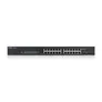 ZyXEL GS1900-24 V2 24-Port GbE Smart Managed Switch, 2x SFP, lüfterlos Rackmount
