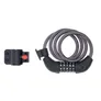 Newrban Kabel Fahrradschloss Black