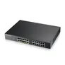 ZyXEL GS1915-24EP 24-Port GbE 802.3at, Smart Switch, NebulaFlex, PoE+ 130W, Rack