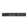 ZyXEL GS1915-24EP 24-Port GbE 802.3at, Smart Switch, NebulaFlex, PoE+ 130W, Rack
