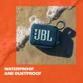 JBL GO 4 Eco Ultra-kompakter Bluetooth-Lautsprecher schwarz