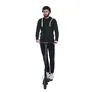Newrban Reflektierende LED Weste Black