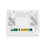 ZyXEL EX3301 WiFi 6 AX1800 5-Port Gigabit Modem Router Dual-Band Gigabit
