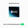 Apple MacBook Air 13,6" 2024 M3/24/2TB SSD 10C GPU Mitternacht BTO
