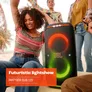 JBL PartyBox Club 120 Bluetooth-Lautsprecher schwarz mit Akku und Lichteffekten